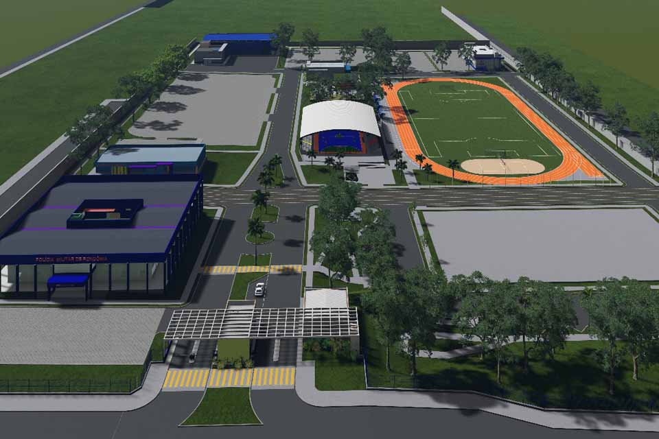 <div style="
                font-size: 18px;
                font-weight: bold;
                color: #0073aa;
                margin-bottom: 5px;
                text-transform: uppercase;
            ">COMPLEXO DO COMANDO-GERAL</div>PMRO inicia implantação do Plano Diretor do Complexo do Comando-Geral