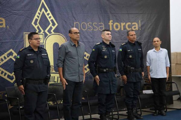 PMRO homenageia veteranos em cerimônia com entrega da Moeda Veteranis Honorem
