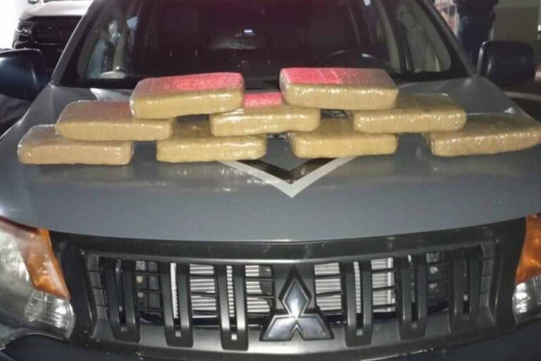 Homem é preso com 9,5 quilos de maconha durante operação policial em Guajará-Mirim