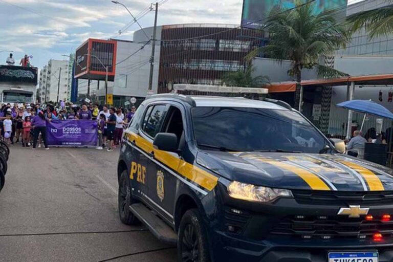 PRF participa de caminhada do Hospital do Amor em ação de conscientização sobre câncer infantil em Porto Velho