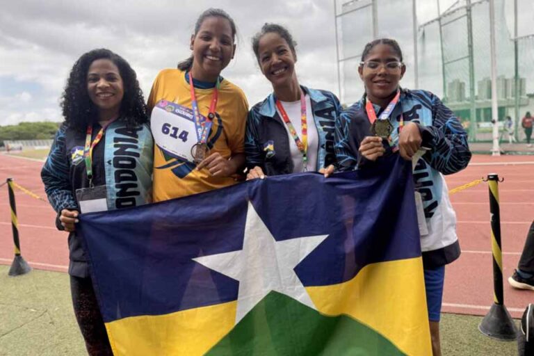 Jovens rondonienses registram recorde e medalhas nas Paralimpíadas Escolares 2025