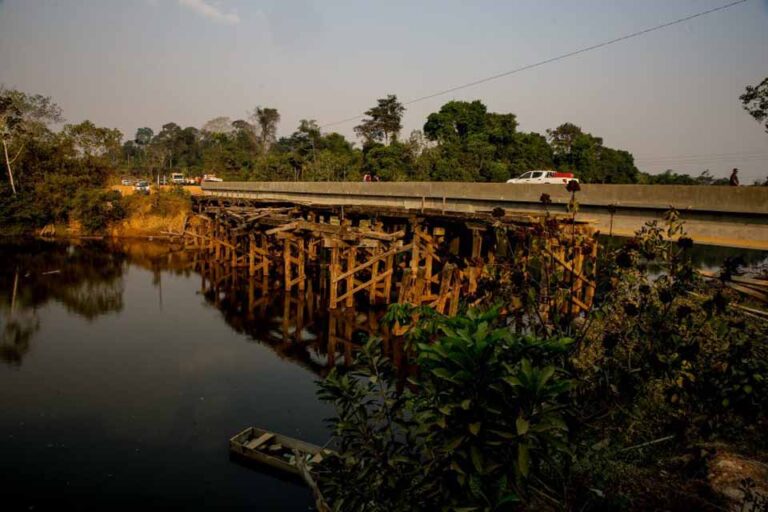 Governo de Rondônia substitui pontes de madeira por estruturas de concreto e aço em todas as regiões do estado