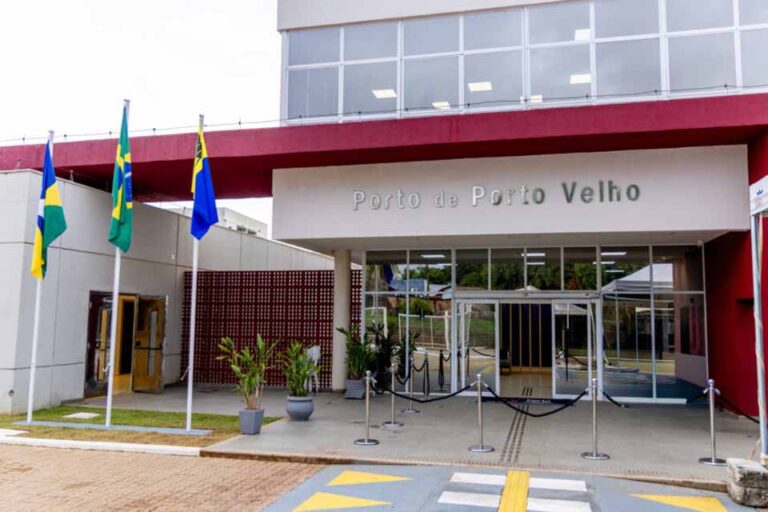 Governo de Rondônia inaugura nova sede administrativa e armazém alfandegado do Porto de Porto Velho