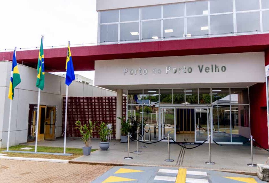 Governo de Rondônia inaugura nova sede administrativa e armazém alfandegado do Porto de Porto Velho