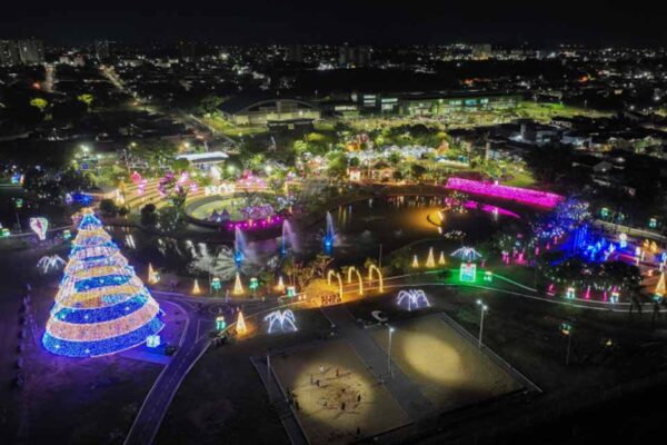 Porto Velho prepara Natal 2025 com menor investimento e ampliação para os 13 distritos