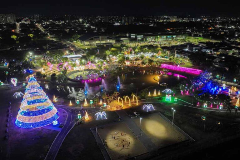 Porto Velho prepara Natal 2025 com menor investimento e ampliação para os 13 distritos