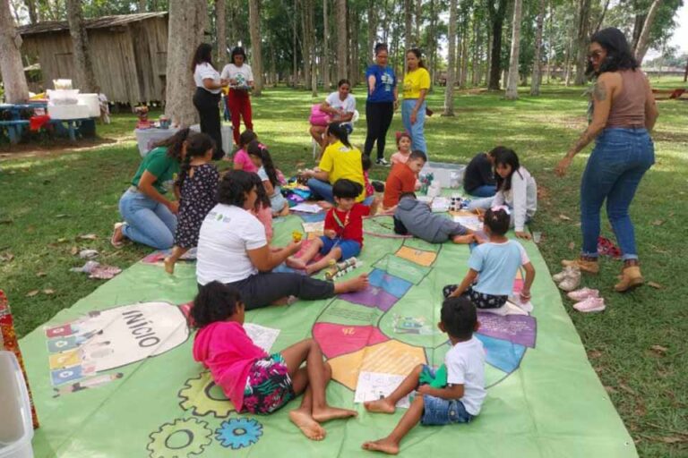 Encontro no Parque Circuito incentiva convivência e fortalecimento familiar em Porto Velho