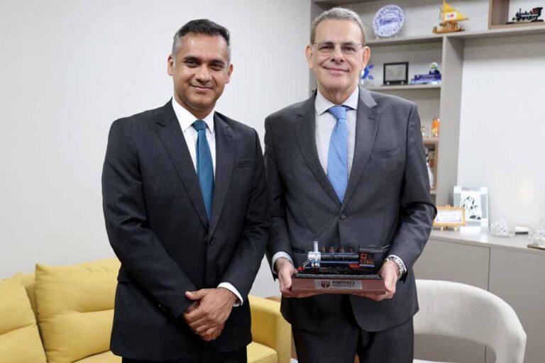 MPRO realiza visita institucional ao TJRO e cumprimenta novos e antigos membros da Corte