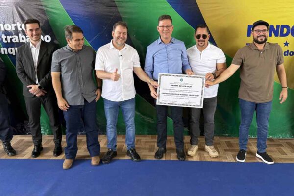 Centro de Treinamento das Forças de Segurança será construído em Ariquemes com investimento de R$ 3,95 milhões