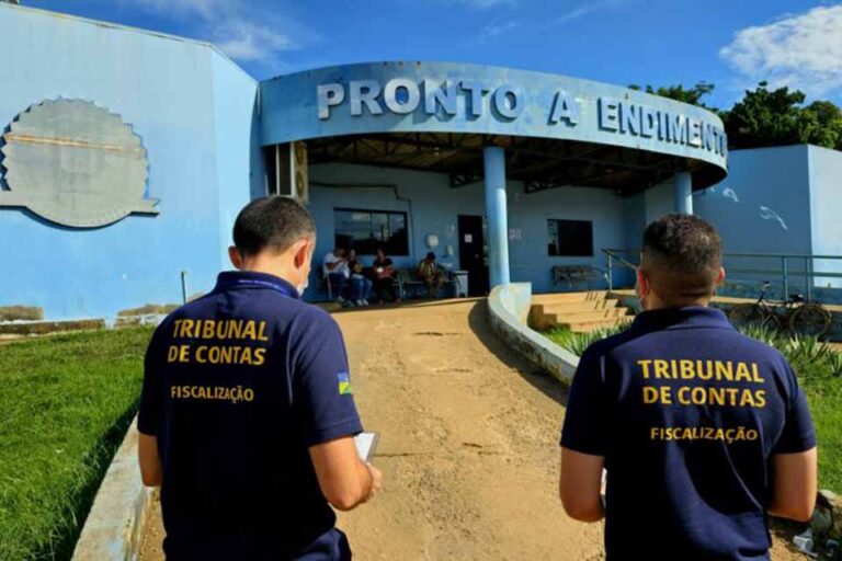 TCE-RO identifica avanços e deficiências em unidades de saúde de Porto Velho durante nova fiscalização