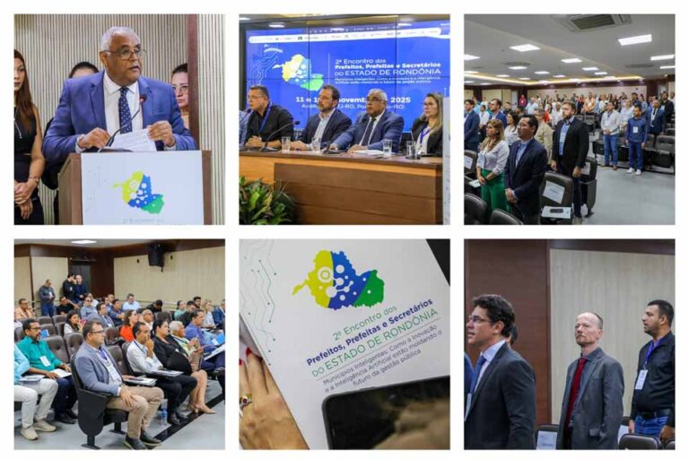 Prefeitos e secretários de Rondônia participam de encontro no TJRO sobre gestão pública inovadora