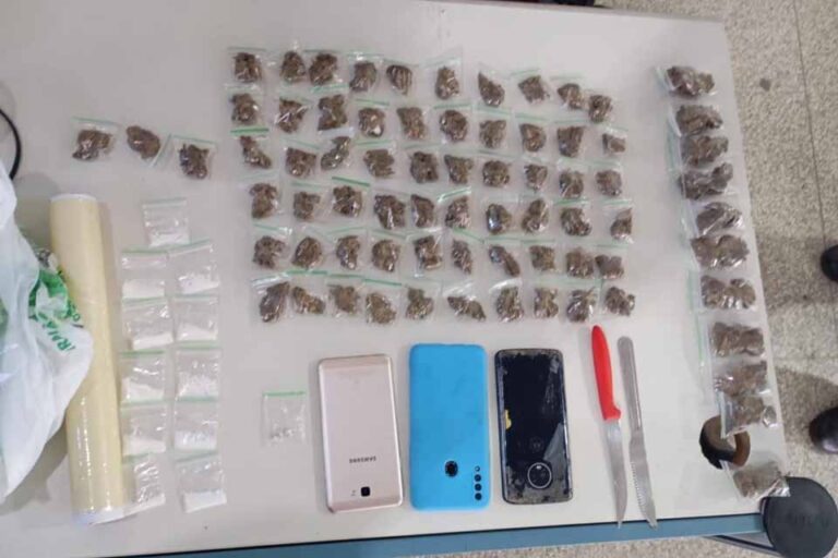 Tirocínio policial resulta na prisão de quatro suspeitos em Ariquemes