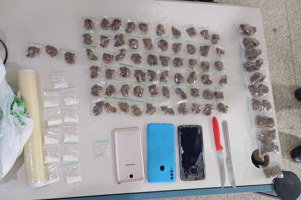 Tirocínio policial resulta na prisão de quatro suspeitos em Ariquemes