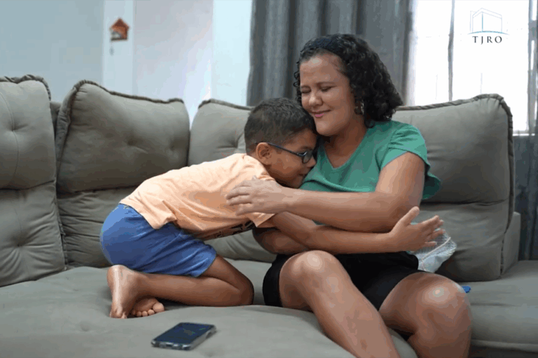 TJRO lança série de vídeos para incentivar adoção de crianças maiores e com deficiência