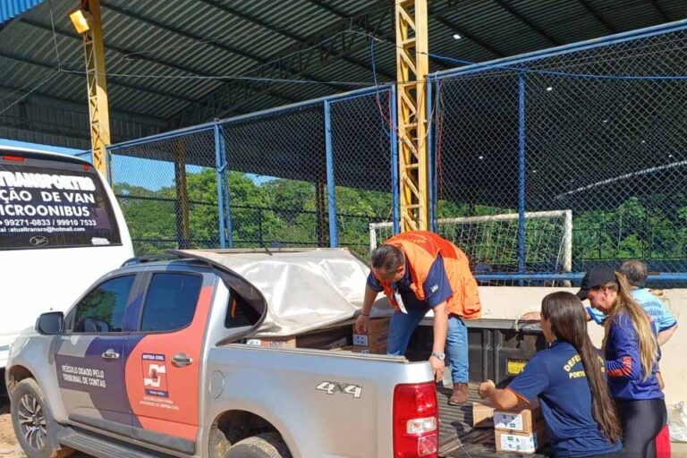 Prefeitura de Porto Velho colabora com missão solidária em Canutama
