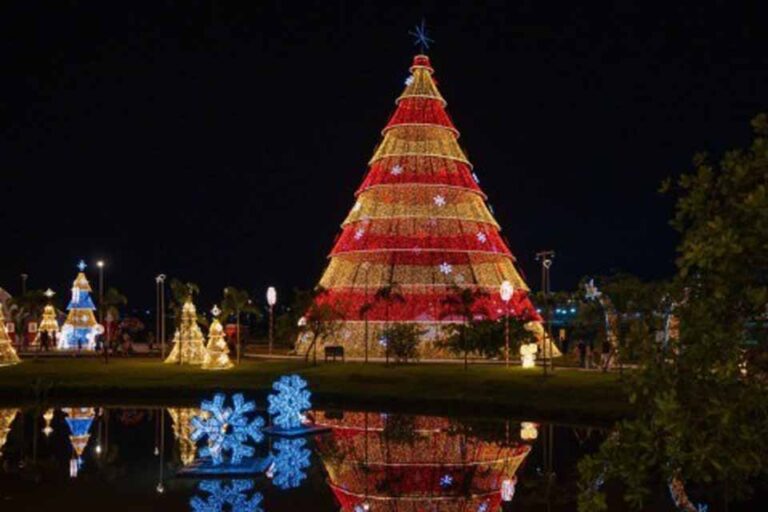 Parque da Cidade registra instabilidade elétrica e funcionamento da Árvore de Natal pode não ocorrer na abertura oficial