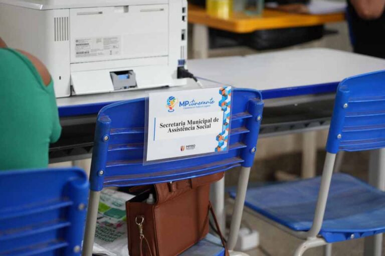 Prefeitura participa do MP Itinerante com oferta de serviços à população