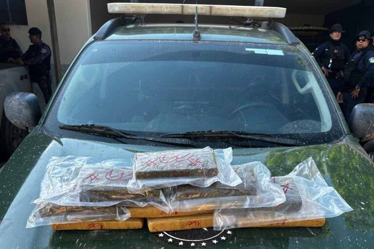 Apreensão de maconha é registrada durante Operação Madeira-Mamoré em Guajará-Mirim
