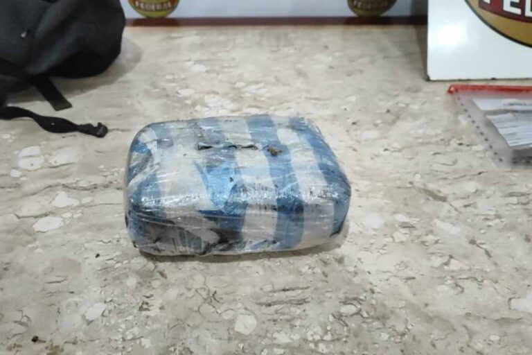 Casal é detido com 1 kg de maconha durante a Operação Madeira Mamoré em Guajará-Mirim