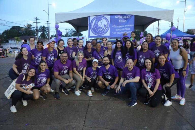 Palestras e caminhada integram ações do mês dedicado à conscientização sobre prematuridade