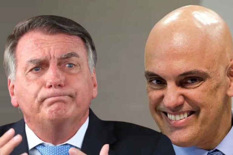 Moraes decreta prisão preventiva de Bolsonaro após tentativa de romper tornozeleira eletrônica e suspeita de fuga