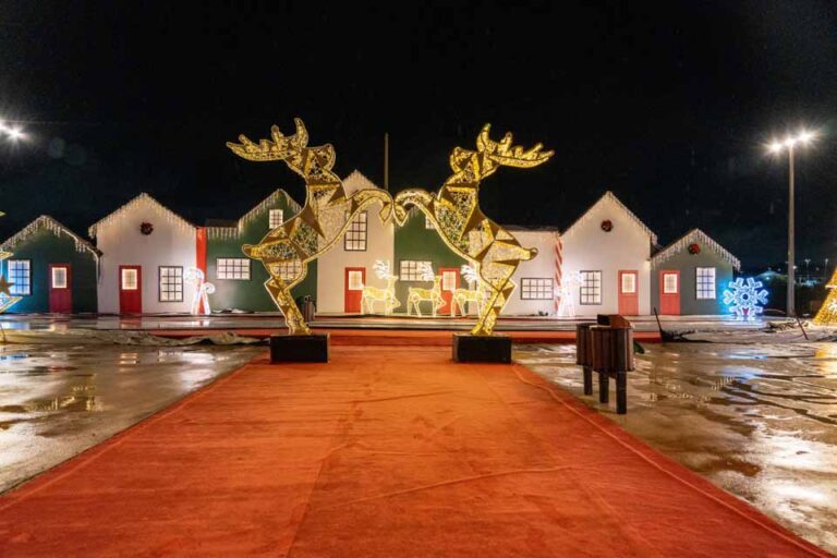 Casa do Papai Noel terá fotos gratuitas e neve artificial no Parque da Cidade