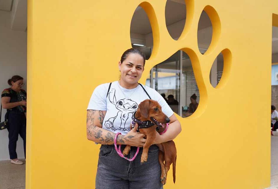 Clínica de Bem-Estar Animal registra alta procura após inauguração