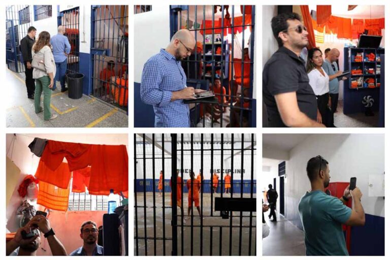 Senappen inicia mutirão de habitabilidade em unidades prisionais de Rondônia