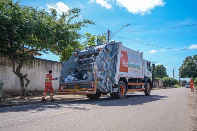 Porto Velho divulga novo cronograma da coleta de lixo domiciliar