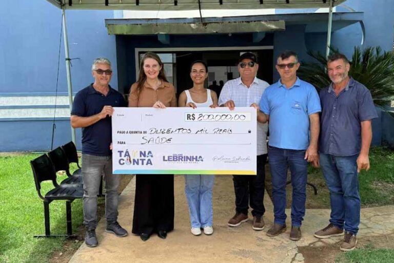 Gislaine Lebrinha confirma repasse de R$ 200 mil para a saúde de Rio Crespo
