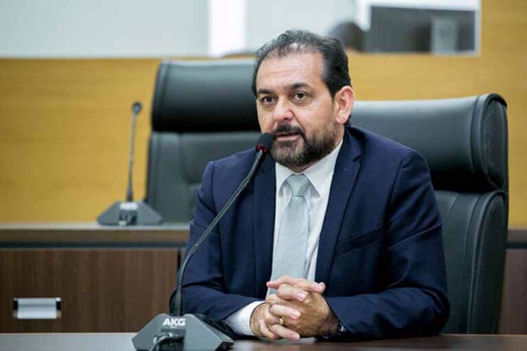 Laerte Gomes participa de agendas oficiais no Tribunal de Justiça de Rondônia