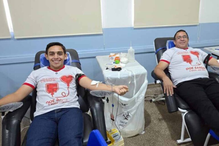 Coleta Itinerante mobiliza 198 voluntários em São Miguel do Guaporé