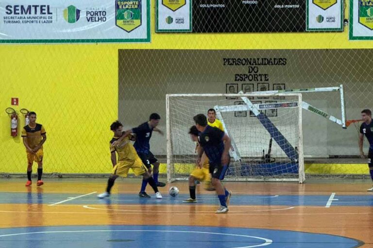 Oitavas de final da Copa Madeirão de Futsal têm sequência no Ginásio Dudu