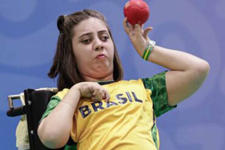 Rondoniense Gabrielly Alves conquista prata na bocha adaptada nos Jogos Parapan-Americanos de Jovens 2025