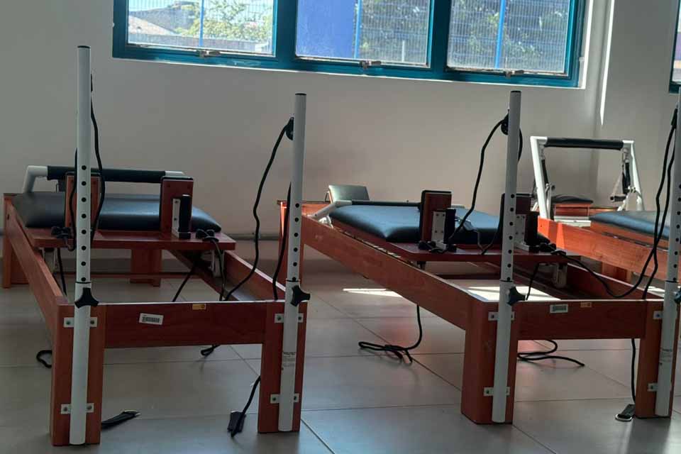 Semtel inaugura estúdio de Pilates na Vila Olímpica Chiquilito Erse nesta quarta-feira (19)