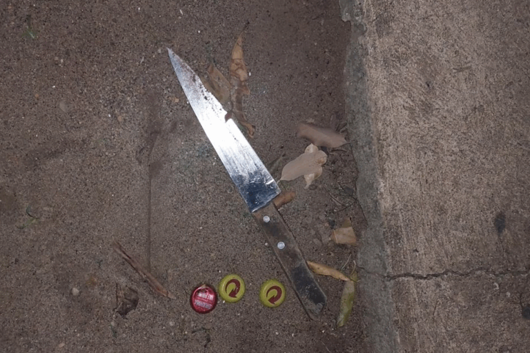 Mulher é detida após marido morrer esfaqueado durante discussão em Vilhena