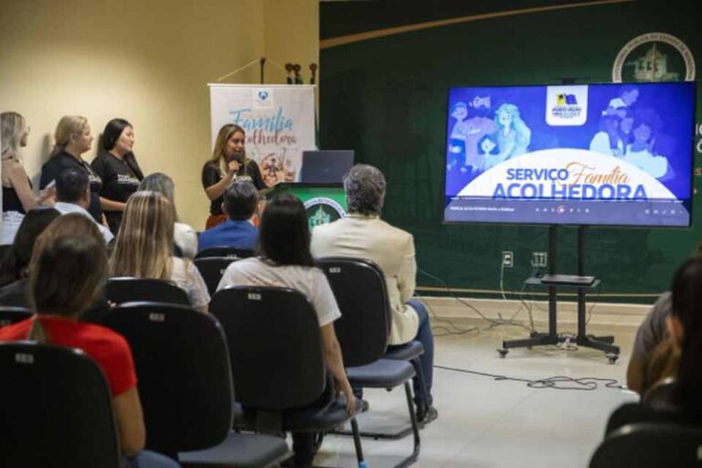 Famílias voluntárias participarão de capacitação do Serviço Família Acolhedora em Porto Velho
