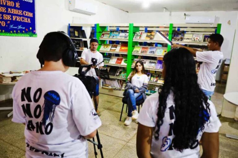 Oficina de vídeo documentário forma 50 alunos em Vilhena e Pimenteiras do Oeste