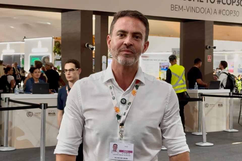 Prefeito Léo Moraes projeta R$ 100 milhões até 2026 e amplia atuação na COP30