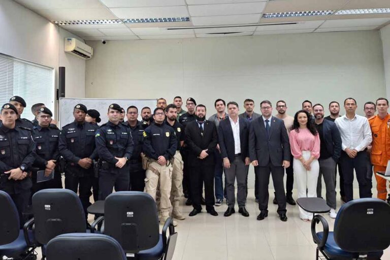 MPRO realiza encontro técnico sobre procedimentos de produção de provas e cadeia de custódia