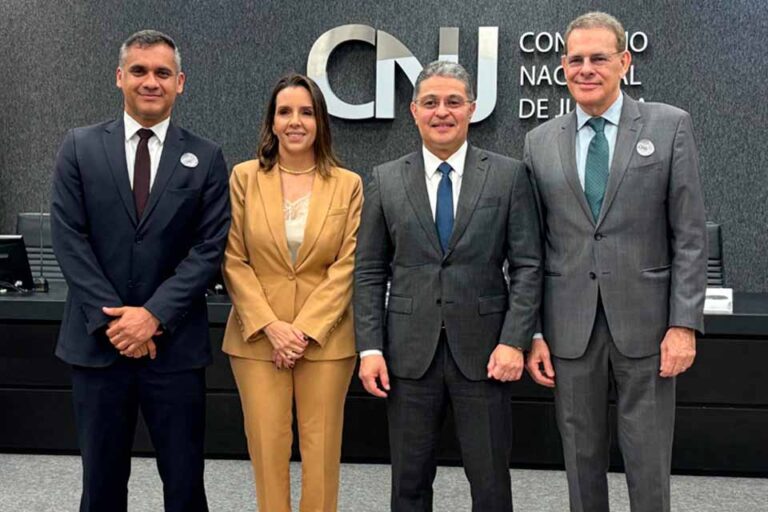 MPRO participa da cerimônia de posse de novo conselheiro do CNJ