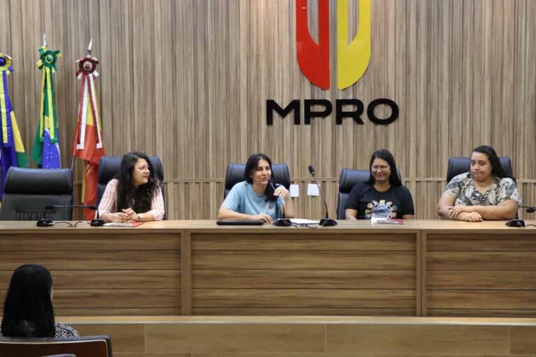 Ministério Público de Rondônia promove formação sobre Busca Ativa Escolar em Porto Velho