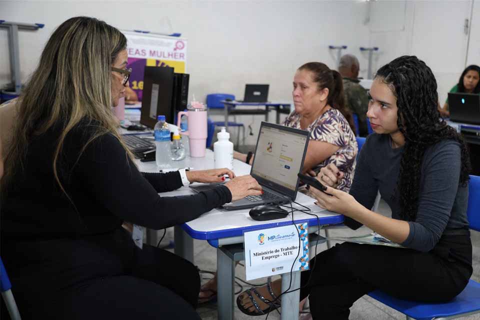 MP Itinerante encerra etapa em Porto Velho e Candeias com cerca de cinco mil atendimentos