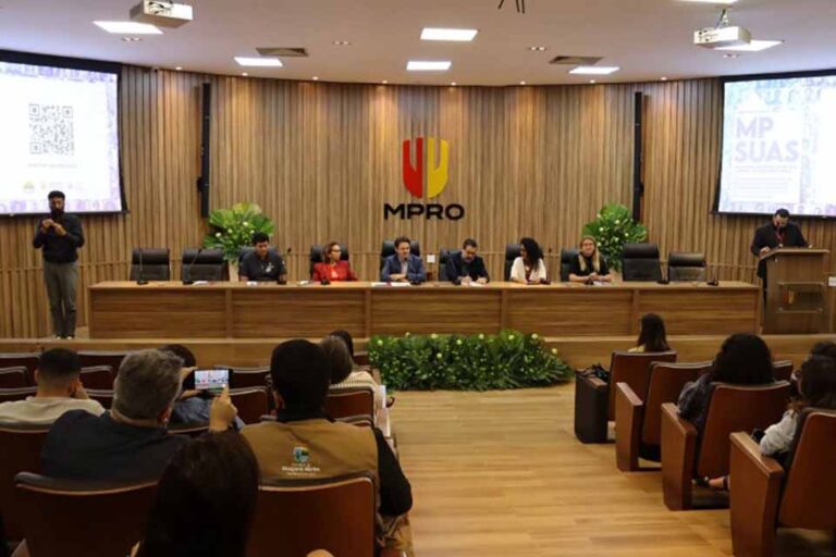 Ministério Público de Rondônia reúne representantes para discutir ações do Projeto MP-SUAS
