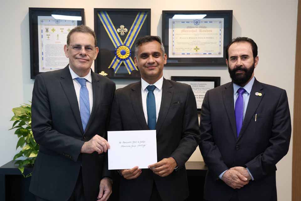 MPRO recebe convite para solenidades de posse no Poder Judiciário