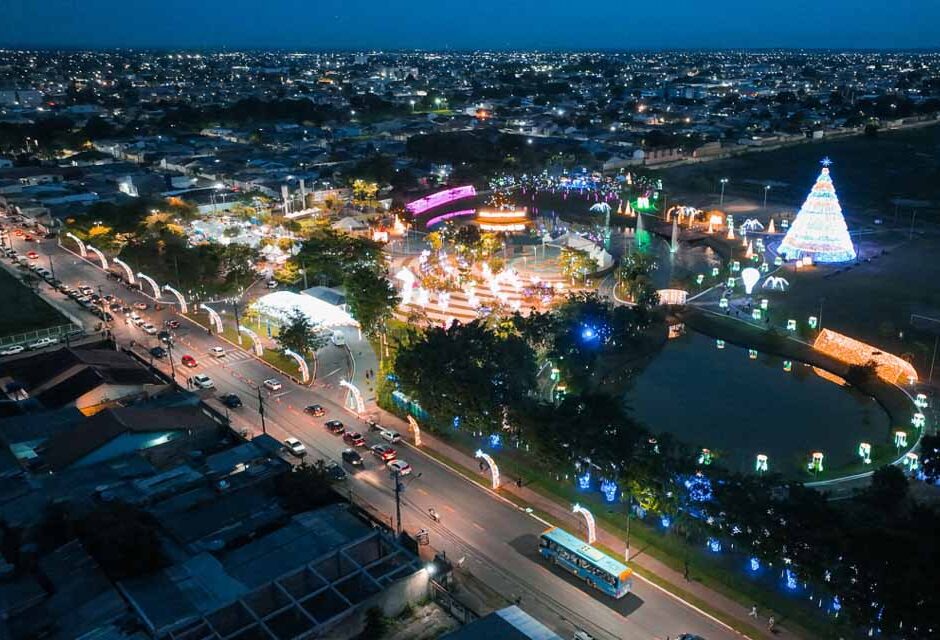 Porto Velho Luz abre programação de Natal neste sábado