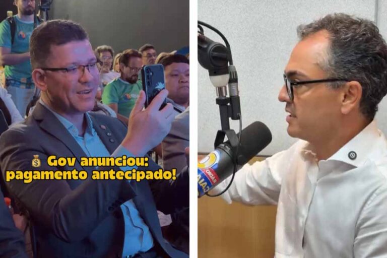 Sérgio Gonçalves endossa crítica sobre divulgação de antecipação de salários e sinaliza indireta ao governador: “não está fazendo nada mais do que a sua obrigação”