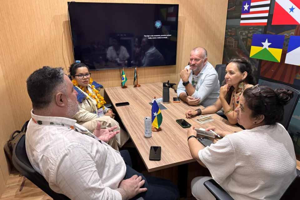 Governo de Rondônia firma cooperação ambiental com WCS Brasil na COP30