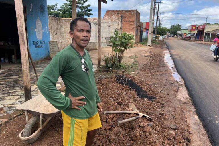 Obras de drenagem e pavimentação transformam a avenida Raimundo Cantuária, em Porto Velho