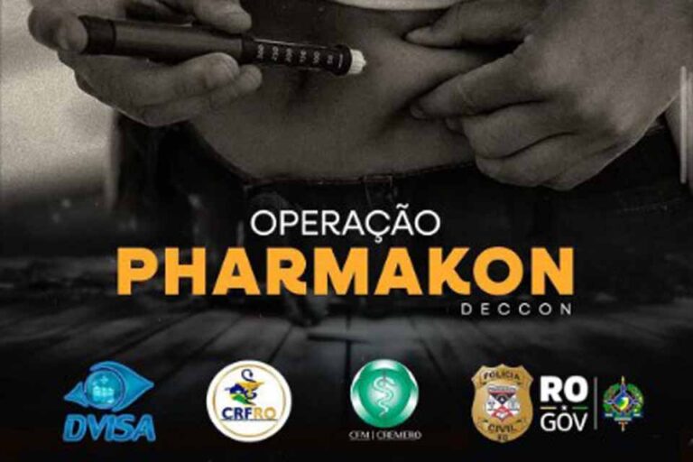 Polícia Civil realiza operação Pharmakon em Porto Velho